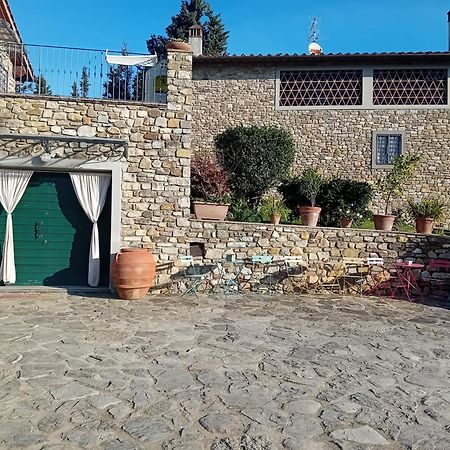 Agriturismo Circugnano Grassina Buitenkant foto