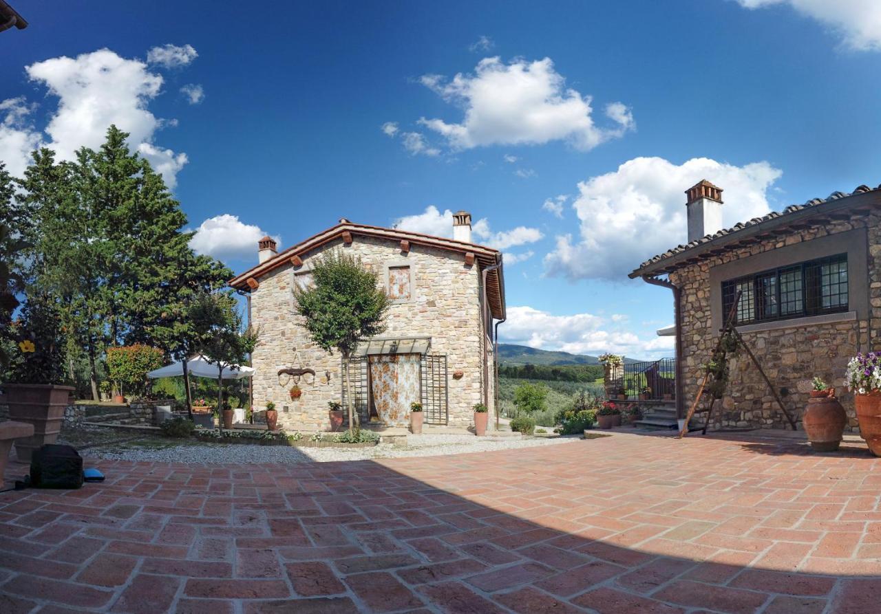 Agriturismo Circugnano Grassina Buitenkant foto