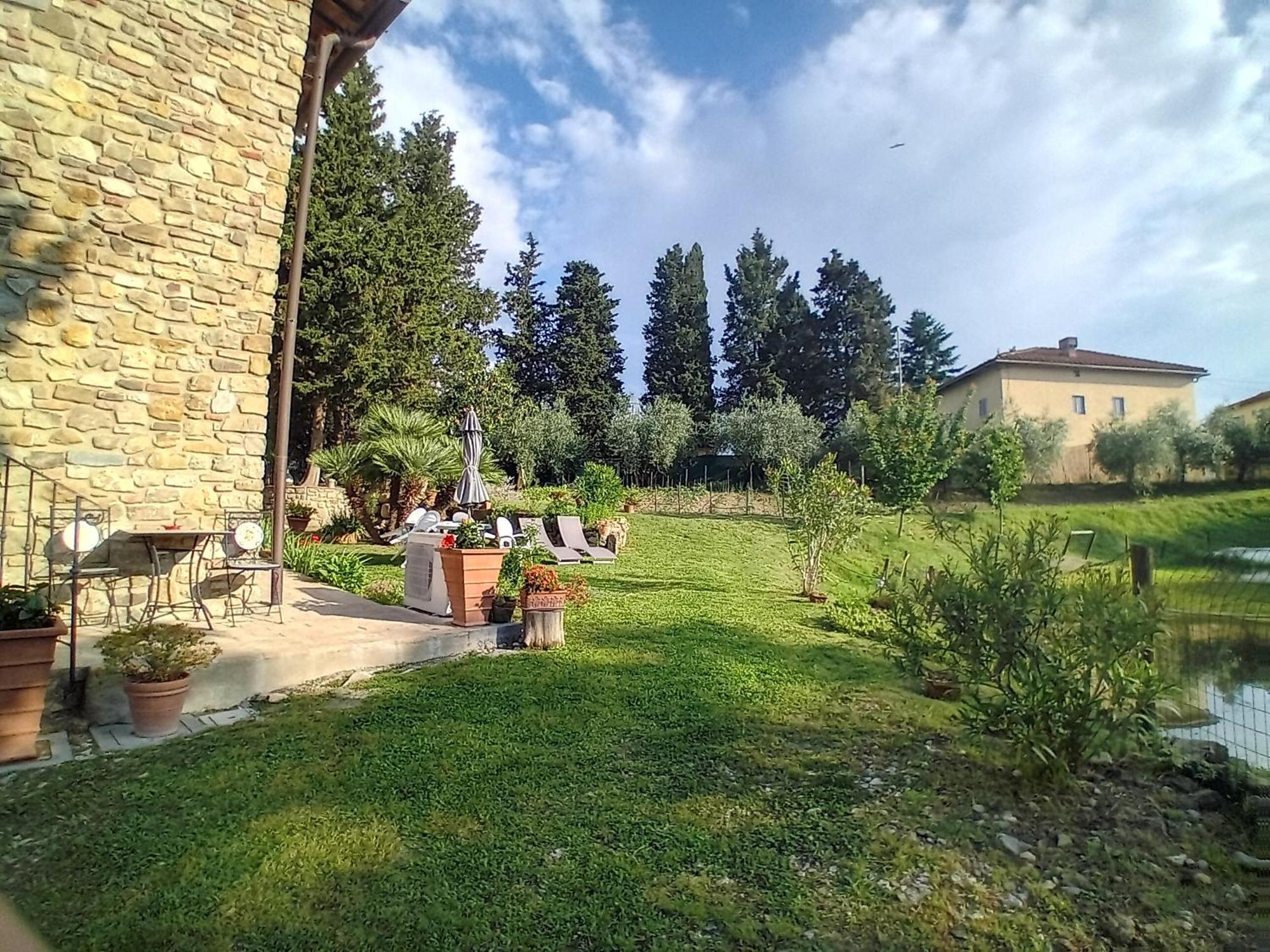 Agriturismo Circugnano Grassina Buitenkant foto