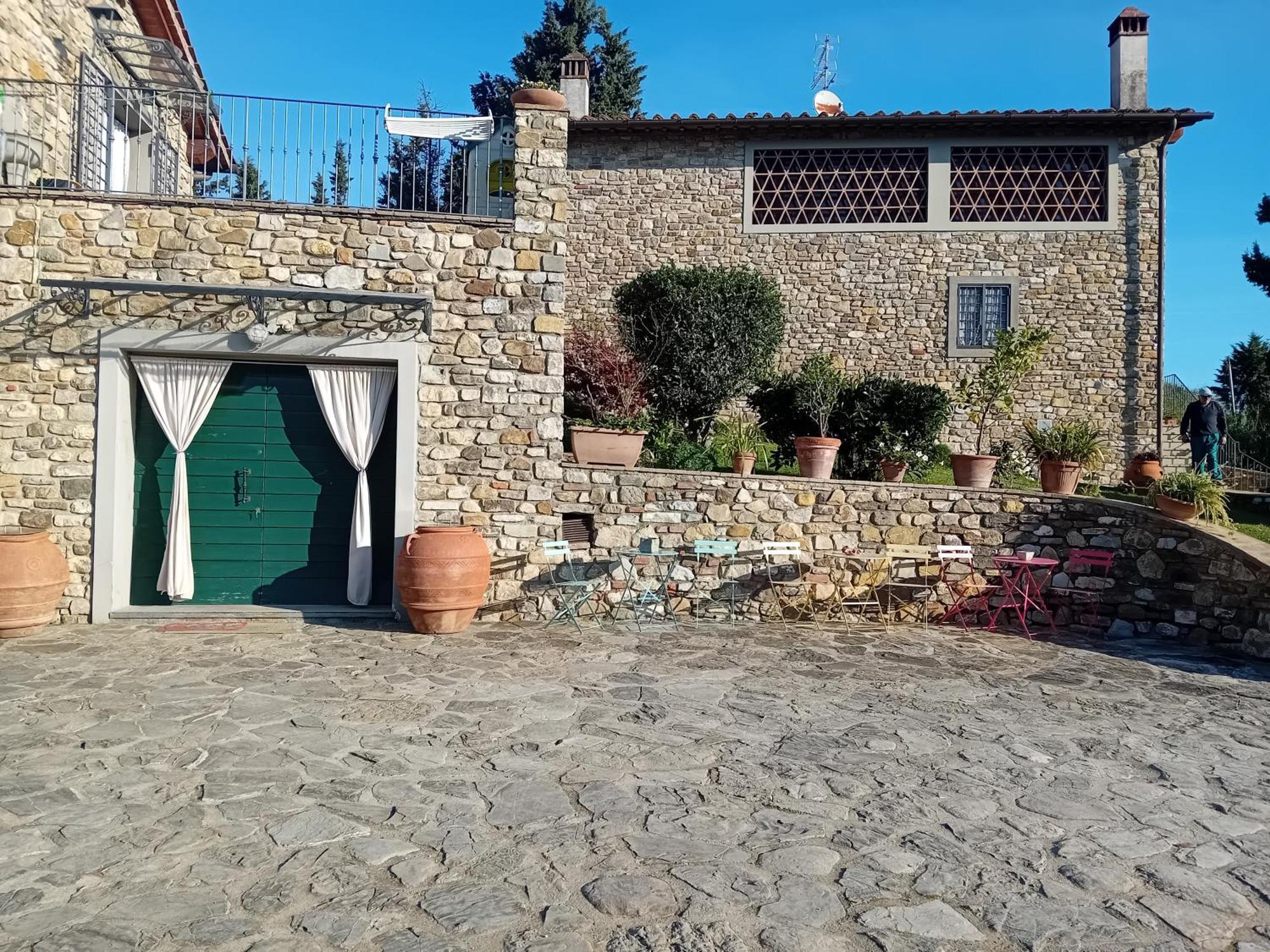 Agriturismo Circugnano Grassina Buitenkant foto