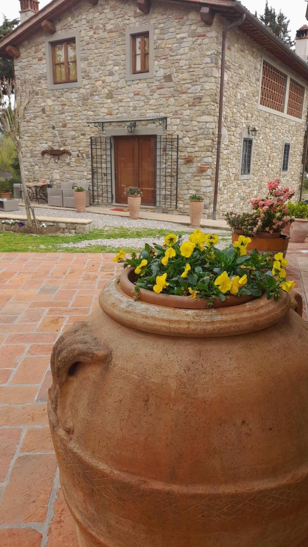 Agriturismo Circugnano Grassina Buitenkant foto