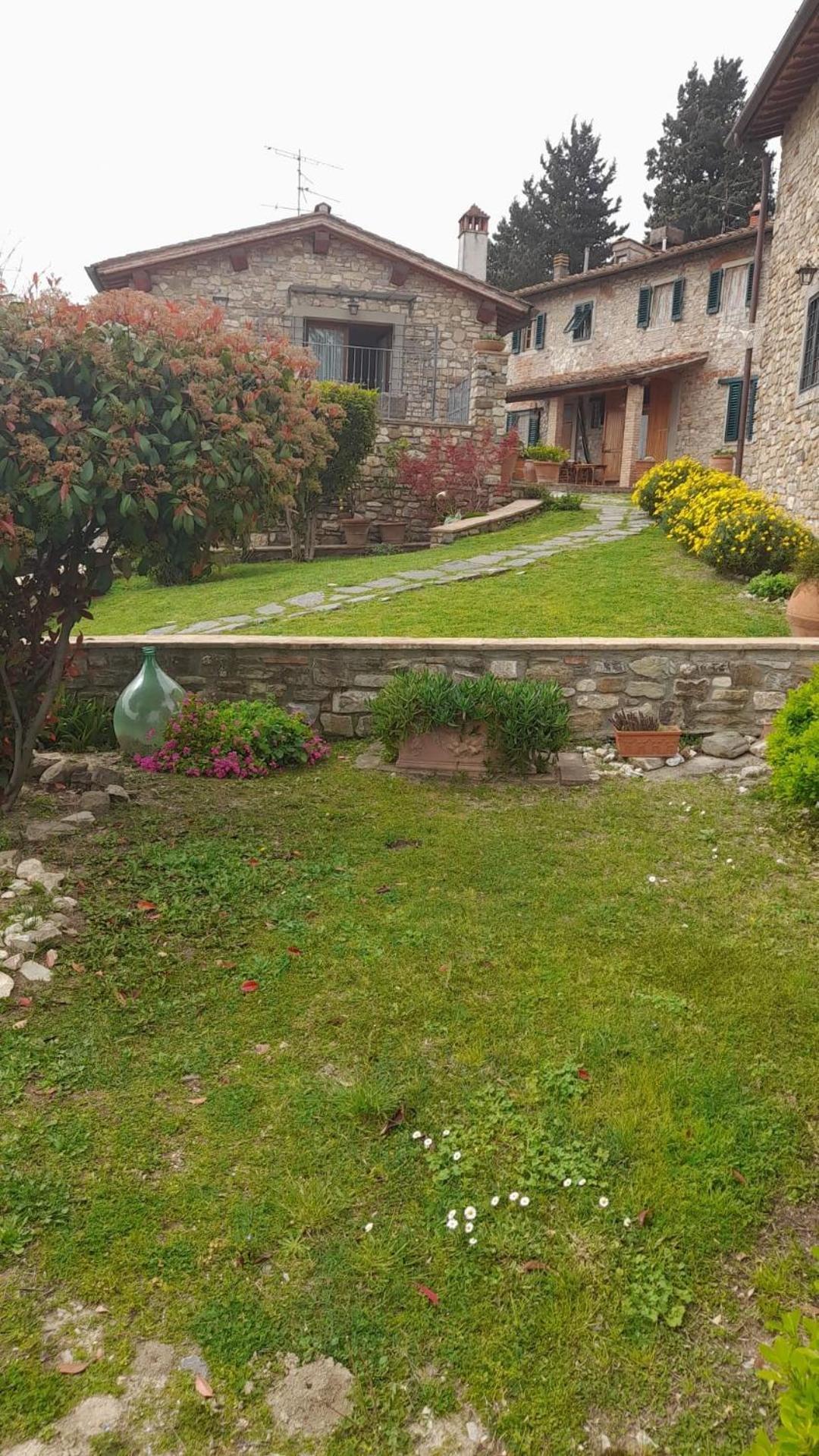 Agriturismo Circugnano Grassina Kamer foto