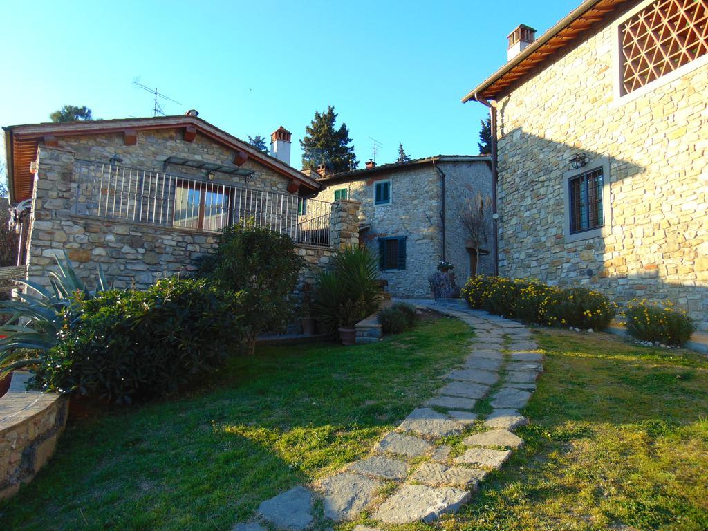 Agriturismo Circugnano Grassina Buitenkant foto