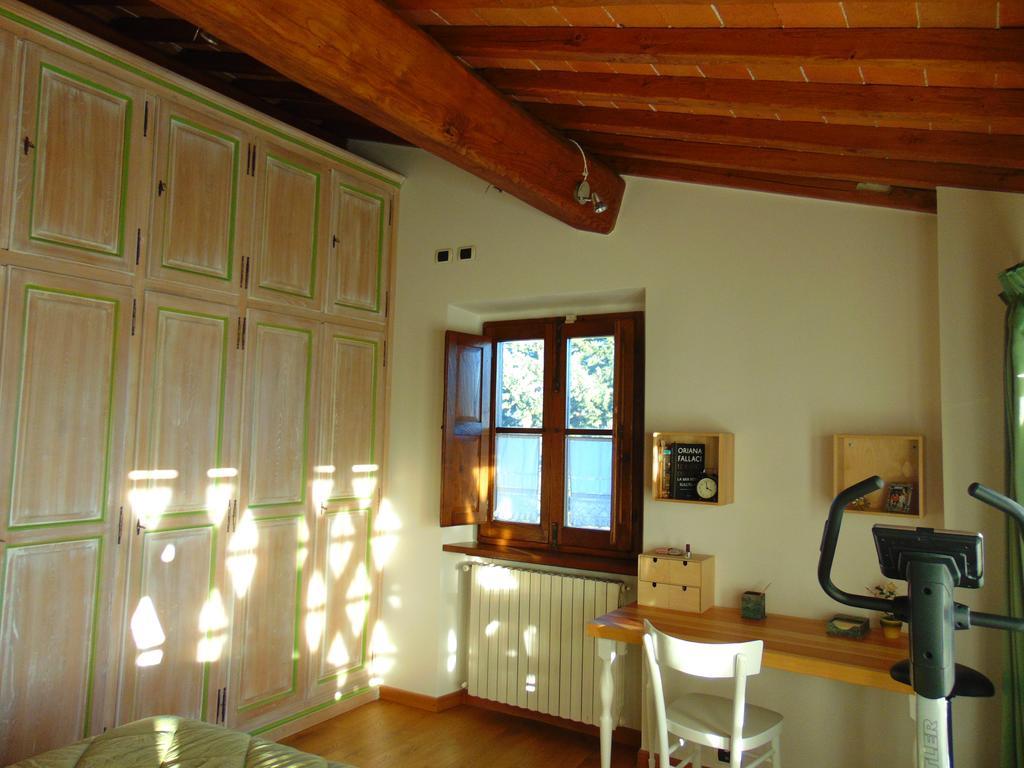 Agriturismo Circugnano Grassina Buitenkant foto