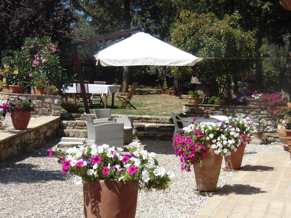 Agriturismo Circugnano Grassina Buitenkant foto