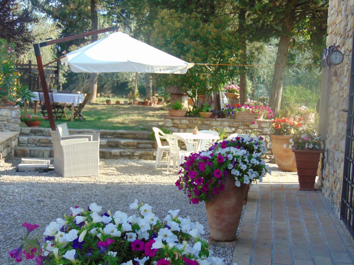 Agriturismo Circugnano Grassina Buitenkant foto