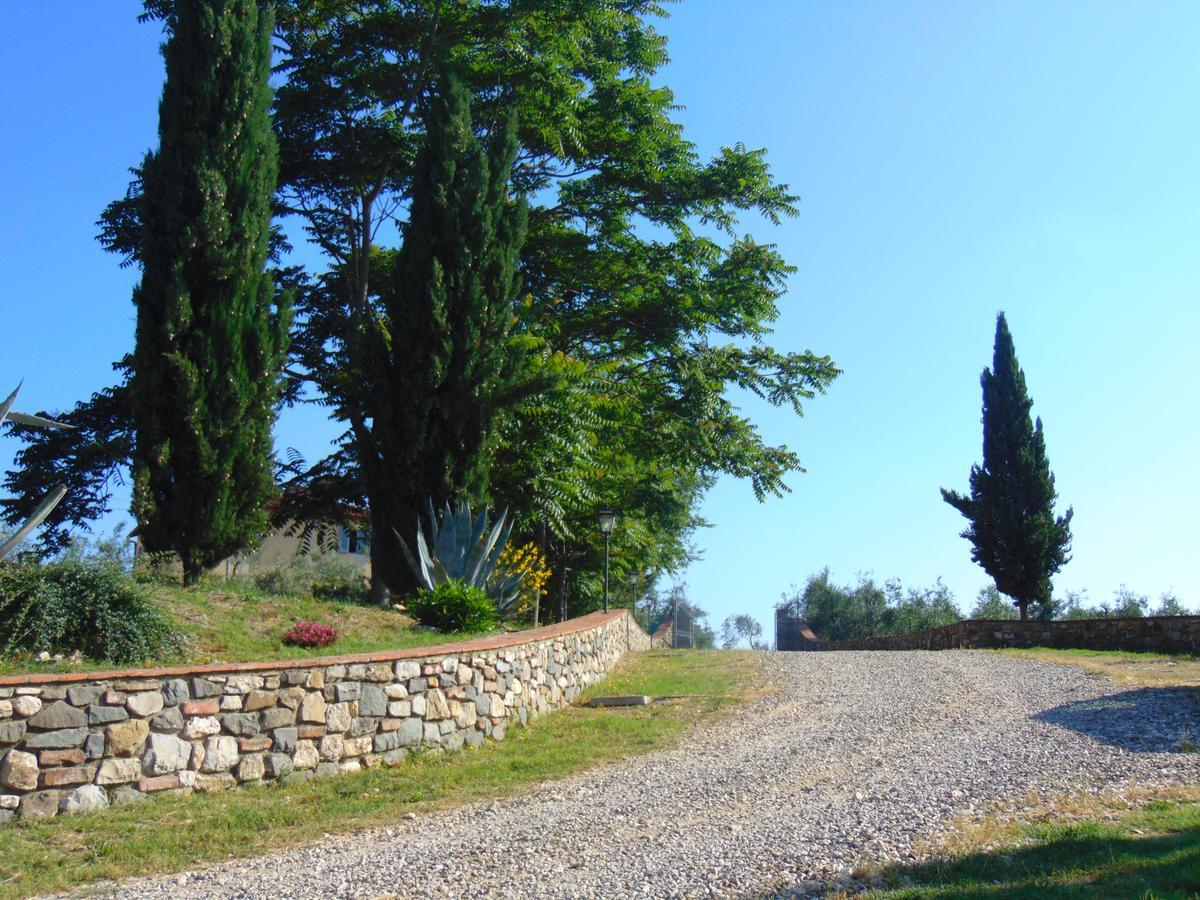Agriturismo Circugnano Grassina Buitenkant foto