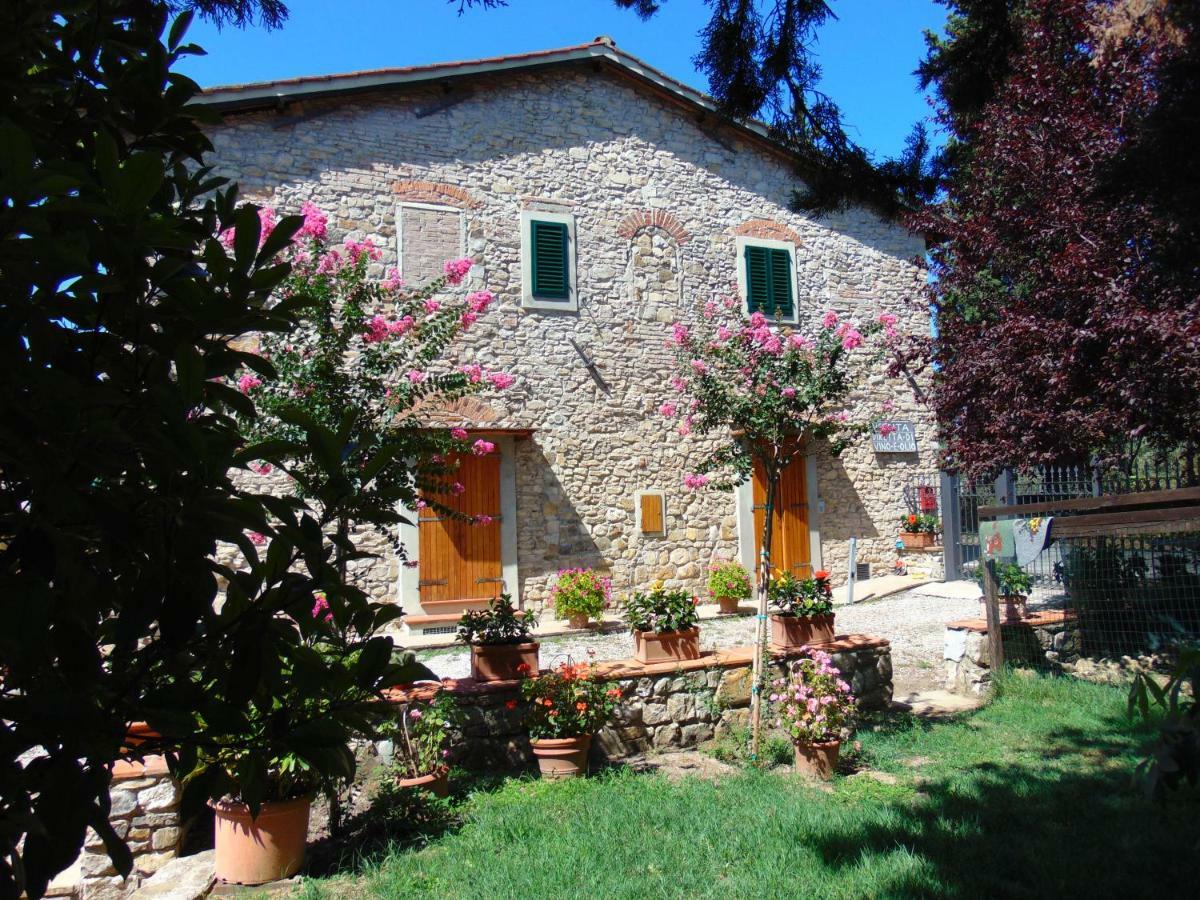 Agriturismo Circugnano Grassina Buitenkant foto