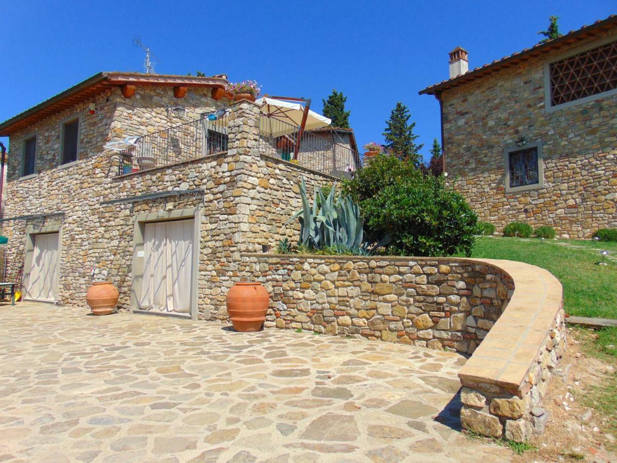 Agriturismo Circugnano Grassina Buitenkant foto