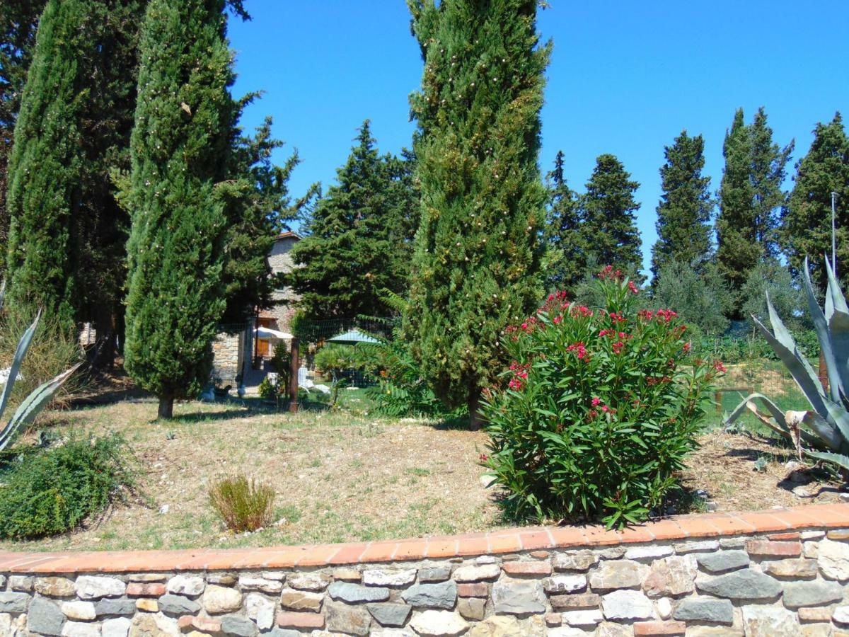 Agriturismo Circugnano Grassina Buitenkant foto