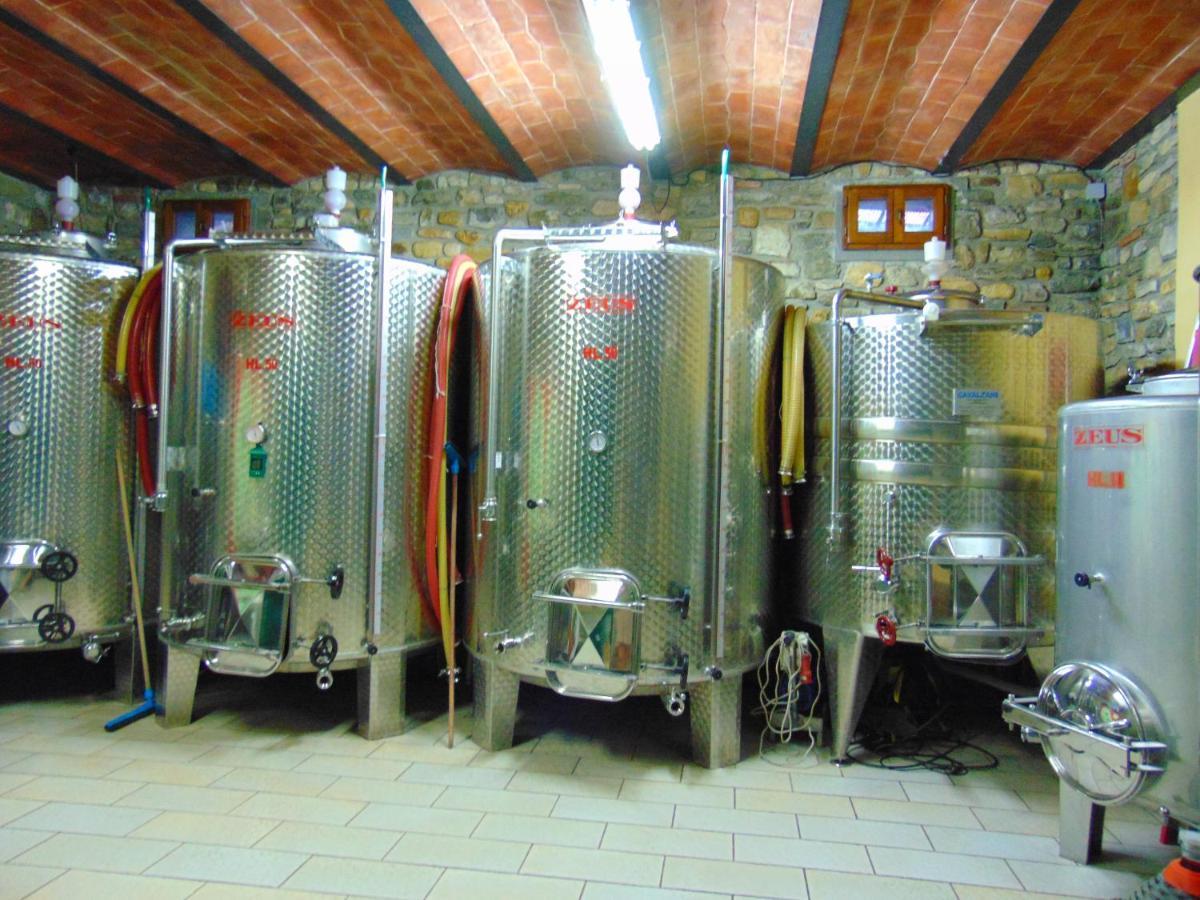 Agriturismo Circugnano Grassina Buitenkant foto